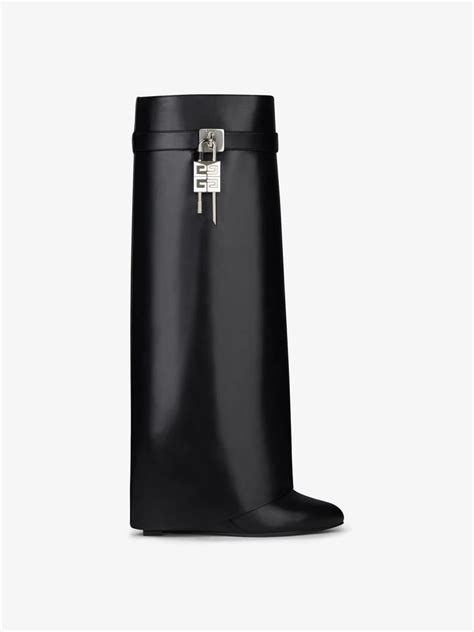 Givenchy Shark Lock Inspired Boot 